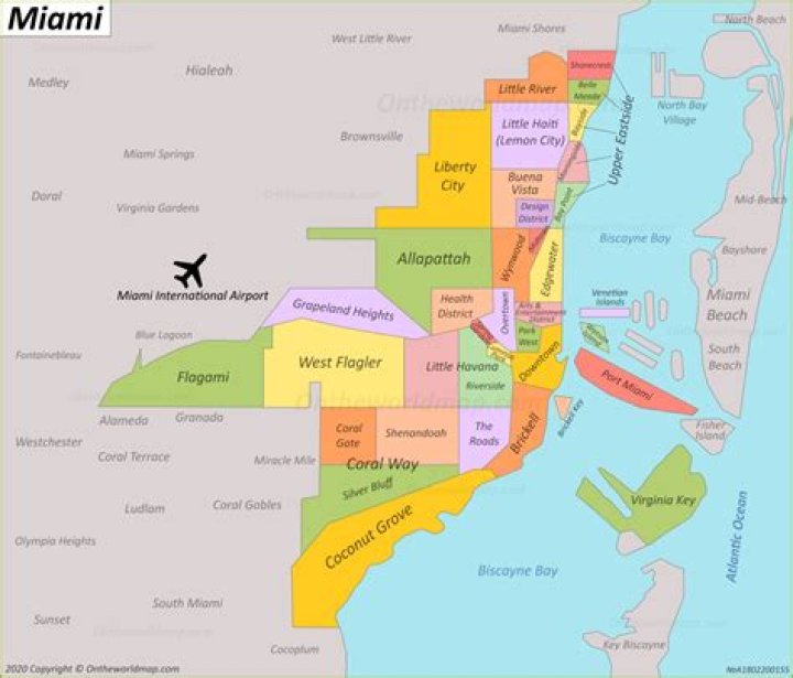 Map reveals Miami areas where buildings are at risk as lawsuits reveal over cracks