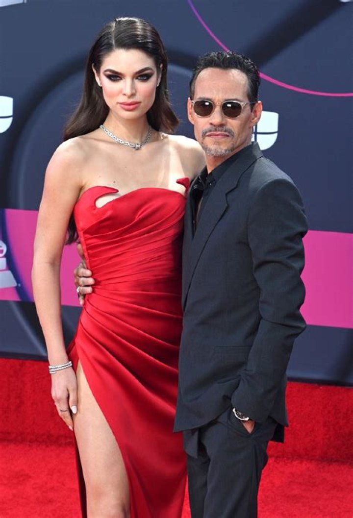Marc Anthony Marries Nadia Ferreira in StarStudded Wedding in Miami