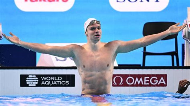Marchand: The Rising Star Of French Swimming