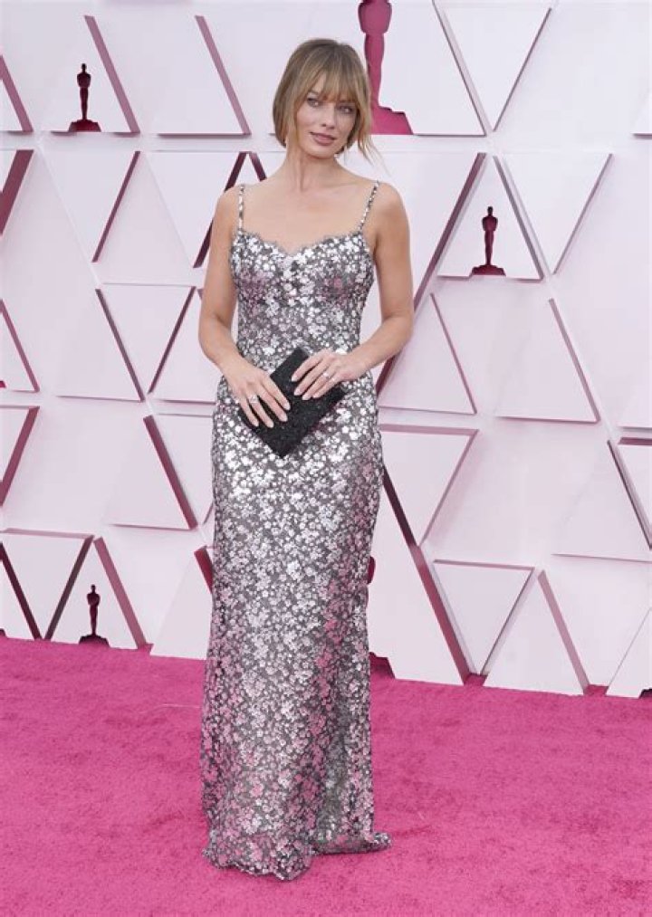 MARGOT ROBBIE at 93rd Annual Academy Awards in Los Angeles 04/25/2021