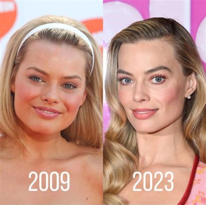 Margot Robbie, BEFORE and AFTER 2020