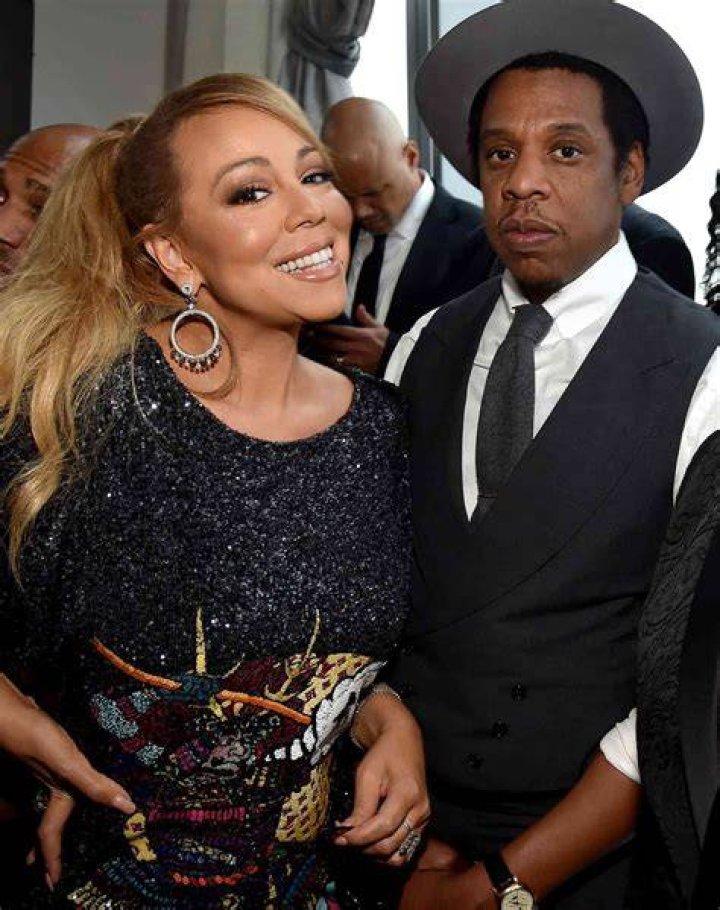 Mariah Carey Slams Rumors of Fight with JAYZ
