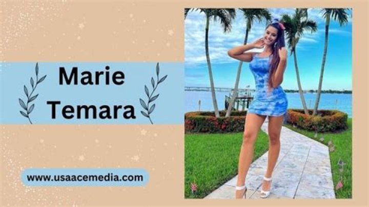 Marie Temara Wiki, Age, Height, Weight, Boyfriend, Family, Net Worth