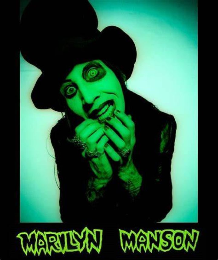 Marilyn manson, Marilyn manson art, Jennifer syme