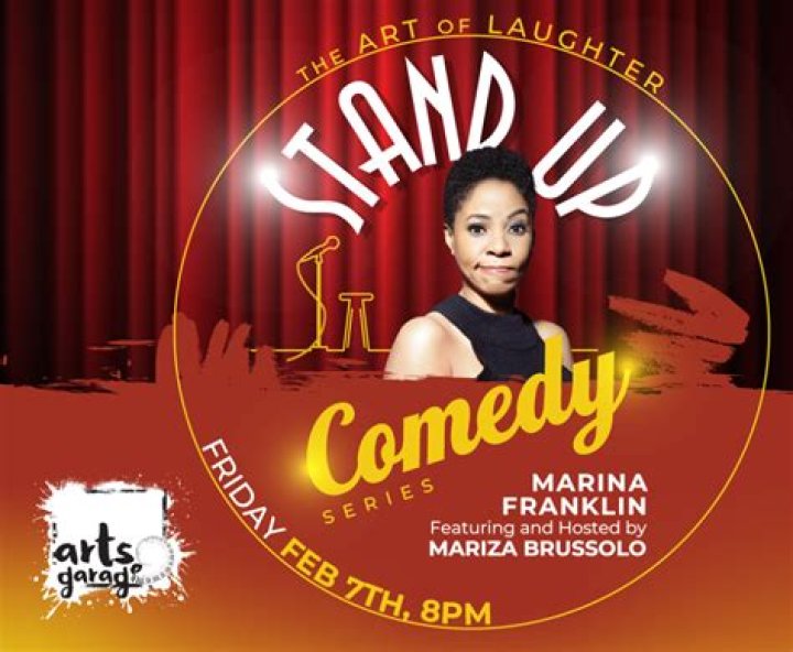 Marina Franklin Live Recording Headliner Show New York Comedy Club