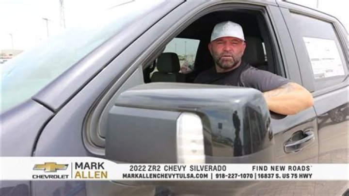 Mark Allen Chevrolet ZR2 YouTube