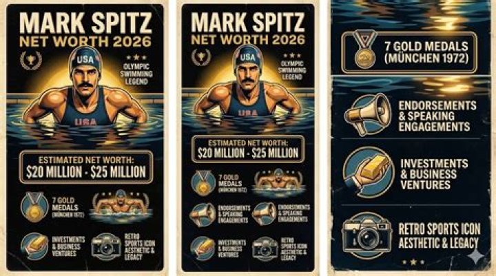 Mark Spitz Net Worth Update] Players Bio