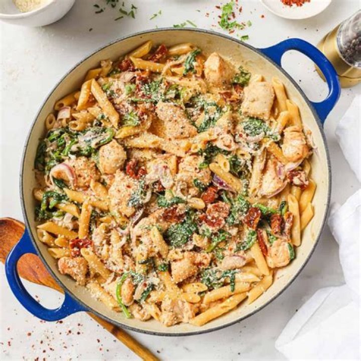 Marry Me Chicken Pasta Recipe 24Bite&reg; Recipes