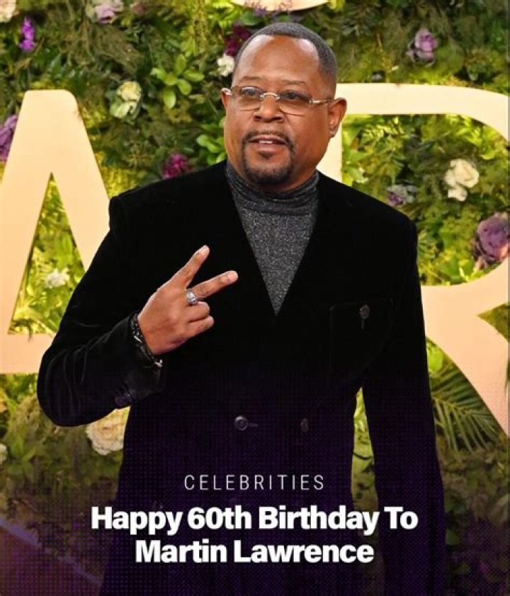 Martin Lawrence Birthday Real Name Family Age Weight vrogue.co