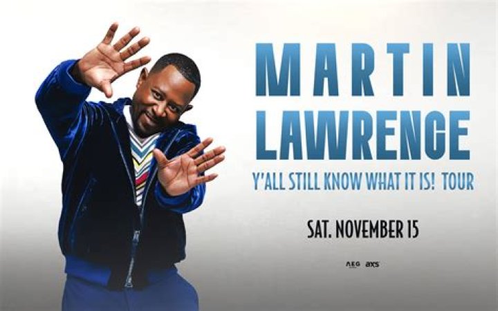 Martin Lawrence is still a bad boy and still alive and kicking
