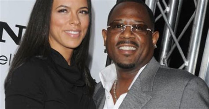 Martin Lawrence Marries Longtime Girlfriend