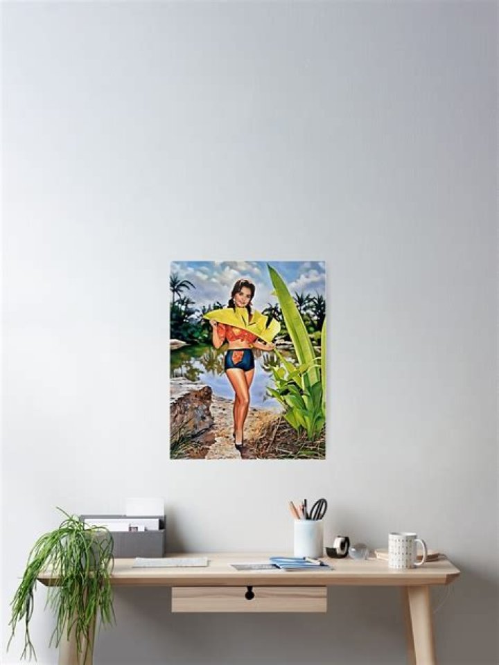 MARY ANN Poster Gilligan's Island Etsy