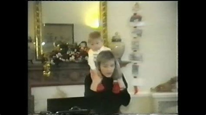 Mary Austin with her son Richard and Freddie Muzyka, Kr&oacute;lowe, Zesp&oacute;ł