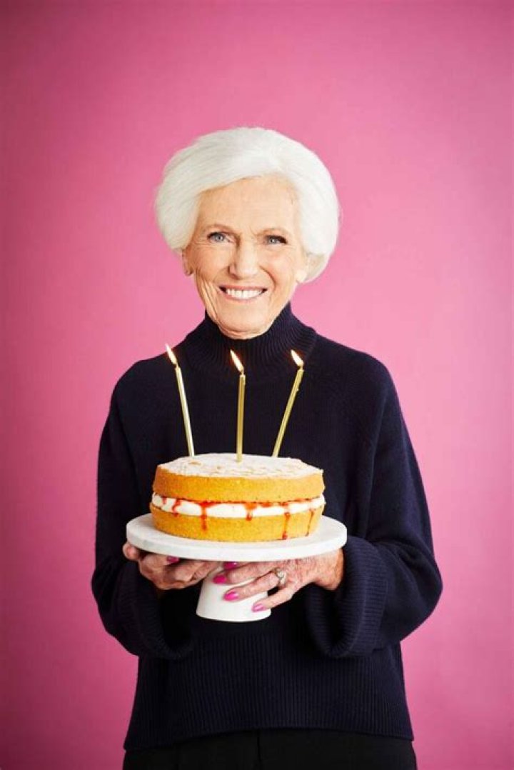 Mary Berry Interview The Great British Bake off Healthy
