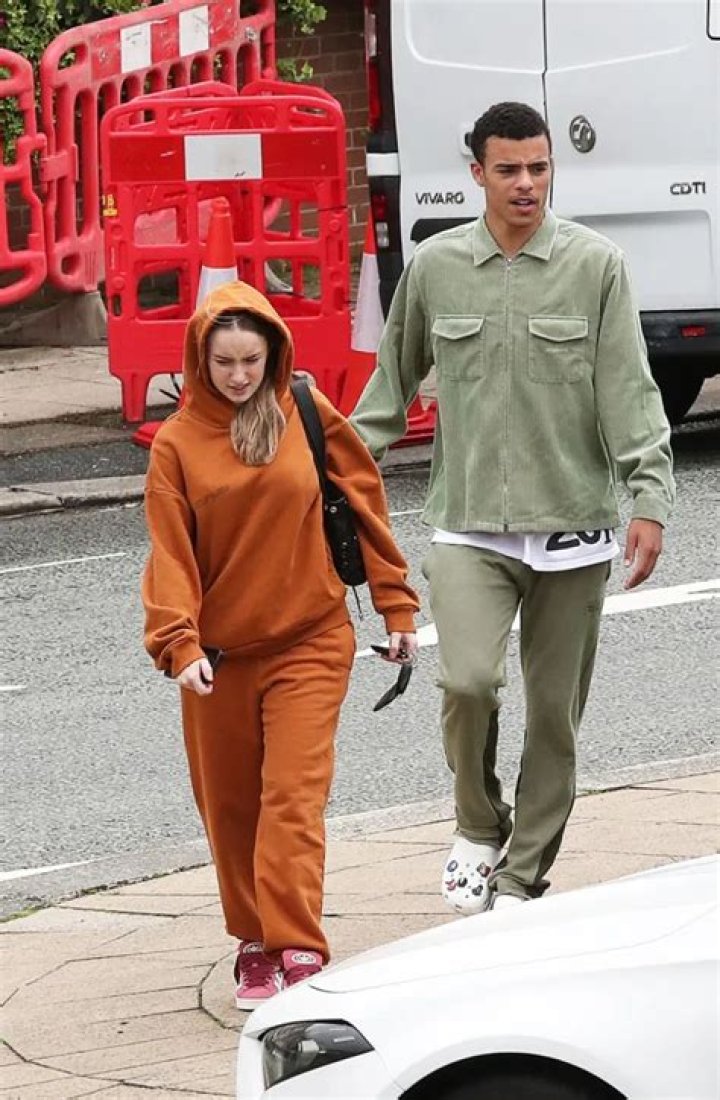 Mason Greenwood and girlfriend a baby Sports Central