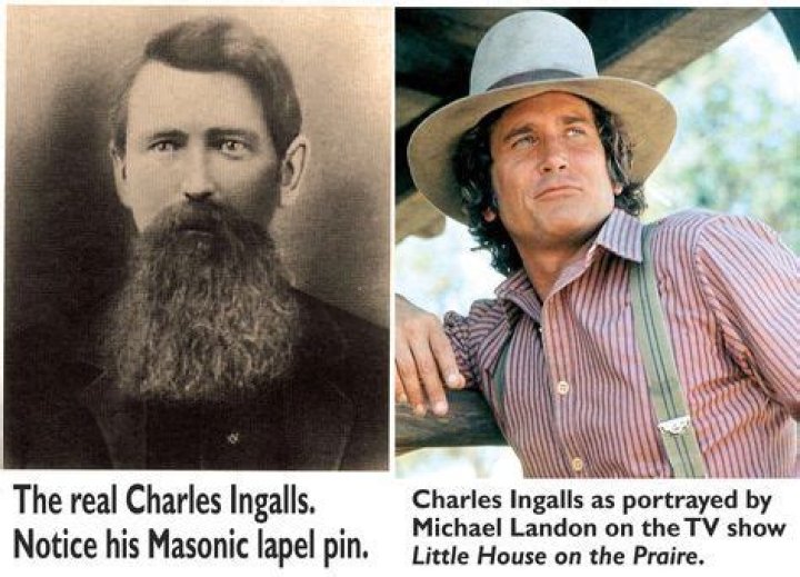 Masonic Monday Charles Ingalls Famous freemasons, Masonic, Masonic