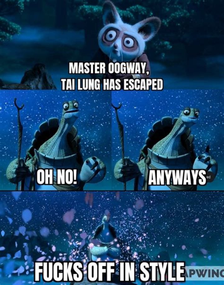 Master Oogway Meme IdleMeme
