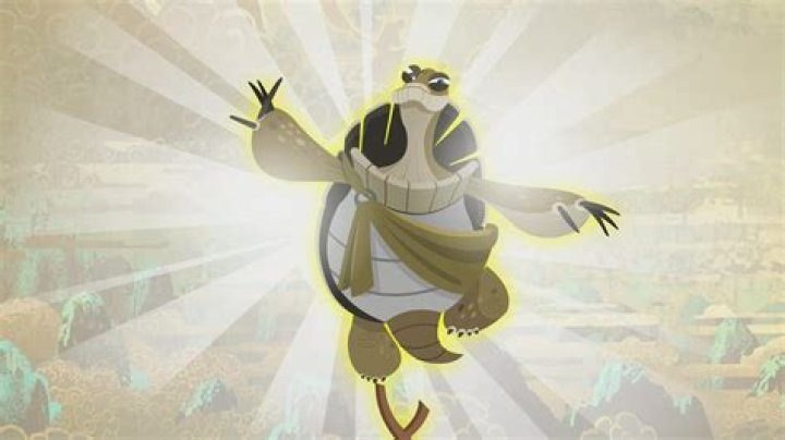 Master Oogway: The Wise Tortoise Of Kung Fu Panda