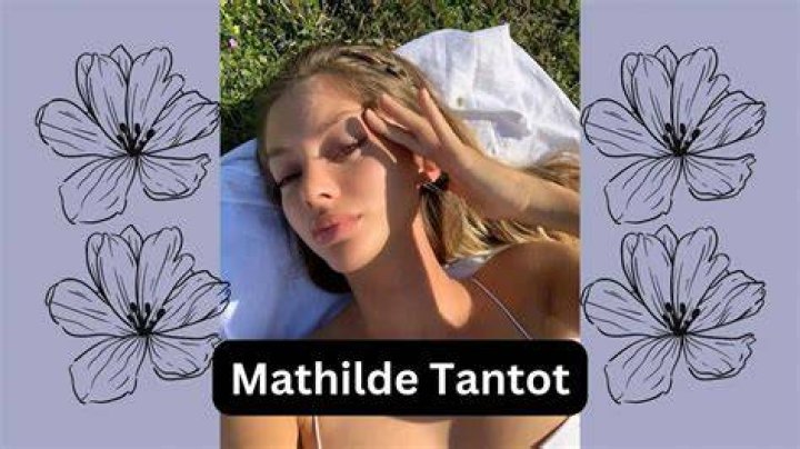 Mathilde Tantot Did all of them alone... INBELLA