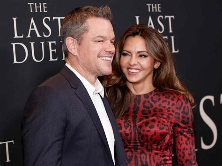 Matt Damon & His Wife Have the Most Adorable MeetCute &mdash; Get To Know