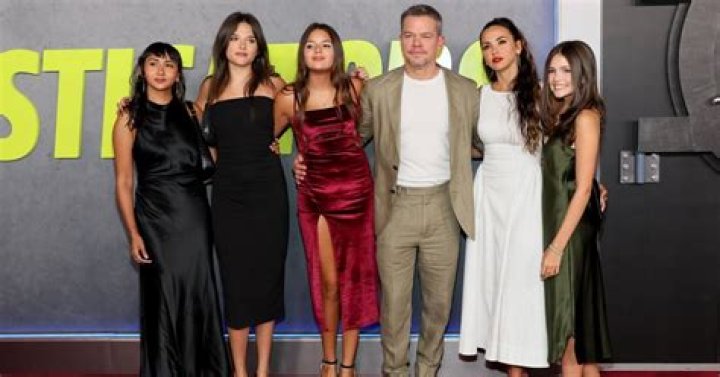 Matt Damon Daughters Meet the Actor's 4 Kids With Luciana Barroso