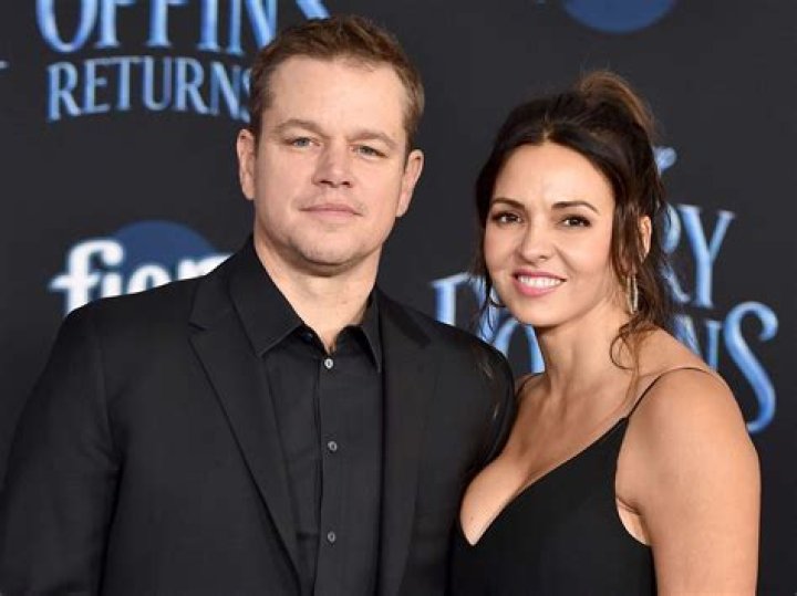 Matt Damon Says Wife Luciana Barroso Saved Him From a Career