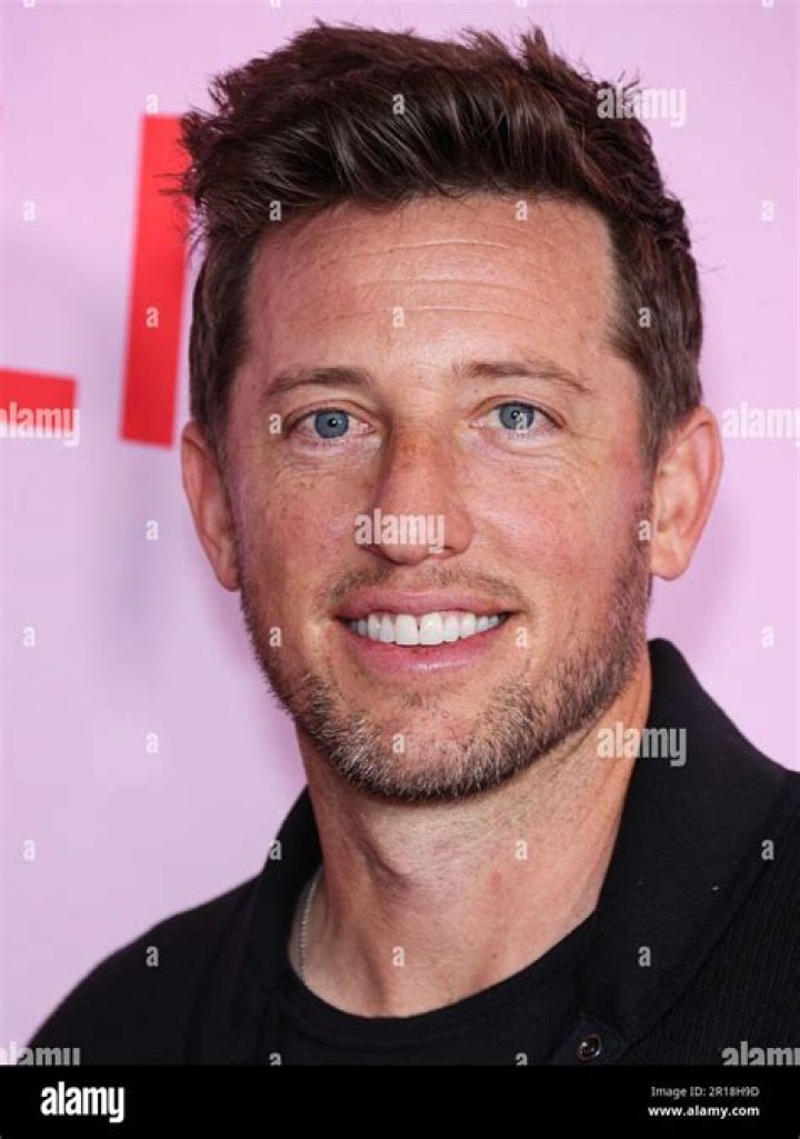 Matt Kaplan arrives at the Netflix's TO ALL THE BOYS P.S. I STILL LOVE