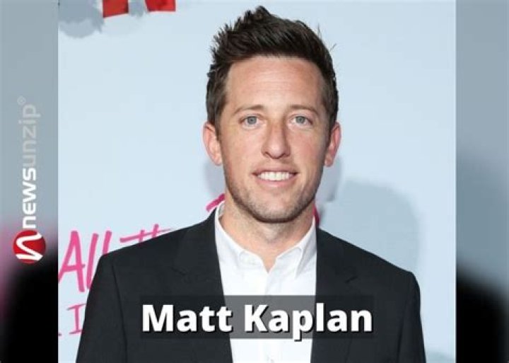 Matt Kaplan Wiki, Biography, Age, Height, Career, Family, Ethnicity