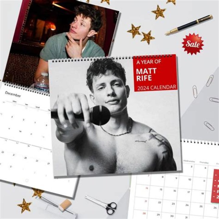 Matt Rife Gf 2024 Calendar Sonya Virgie