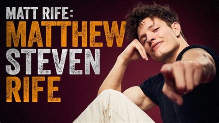 Matt Rife In The Round (Early Show) LPR
