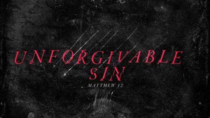 Matthew 123132 The Sin Redeeming God