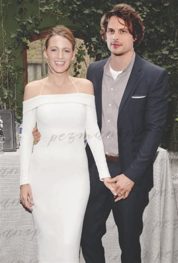 Matthew Gray Gubler Wife