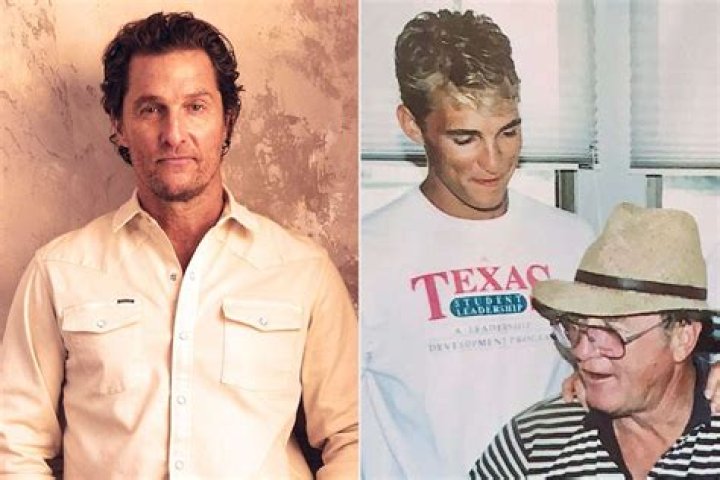 Matthew McConaughey reveals his dad died while 'makin&rsquo; love' to his mother