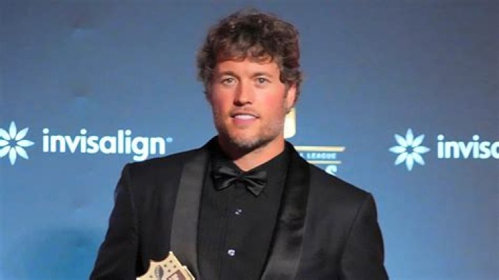 Matthew Stafford's wife, Kelly, regrets putting 'foot in my mouth' on