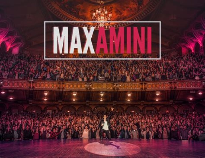 Max Amini Tickets NYC