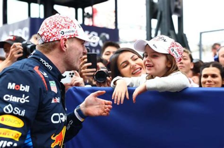 Max Verstappen's Step-Daughter: A Glimpse Into Their Unique Bond