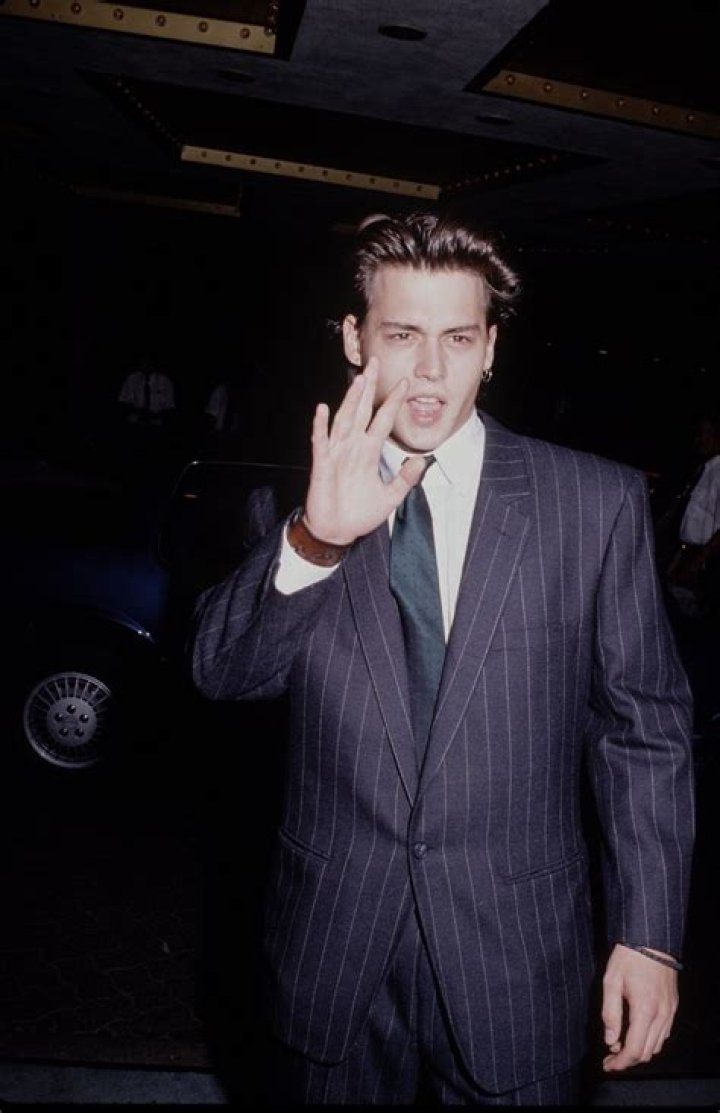 May 13 Nosotros Golden Eagles Awards 019 Young johnny depp, Johnny