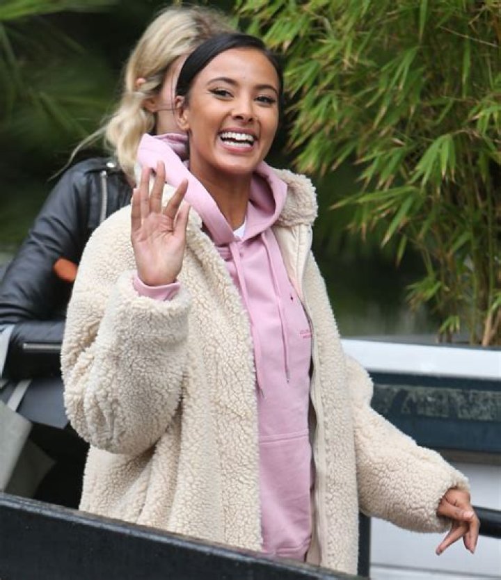 MAYA JAMA at ITV Studios in London 02/19/2018 HawtCelebs