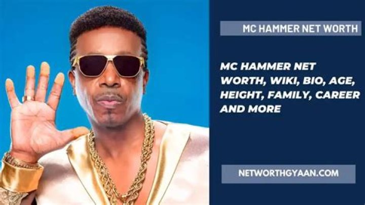 Mc Hammer Net worth, Age Kids, Weight, BioWiki, Wife 2024 The Personage