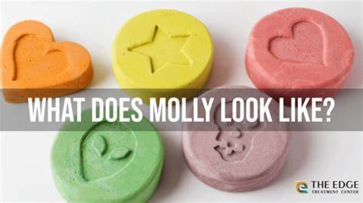 MDMA What Does Molly Look Like?