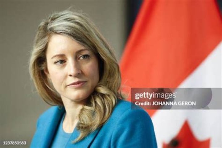 M&eacute;lanie Joly Canadian Minister of Foreign Affairs (would love to see