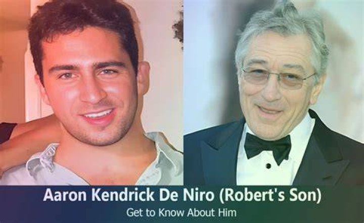 Meet Aaron Kendrick De Niro, Toukie Smith's Son with Robert De Niro