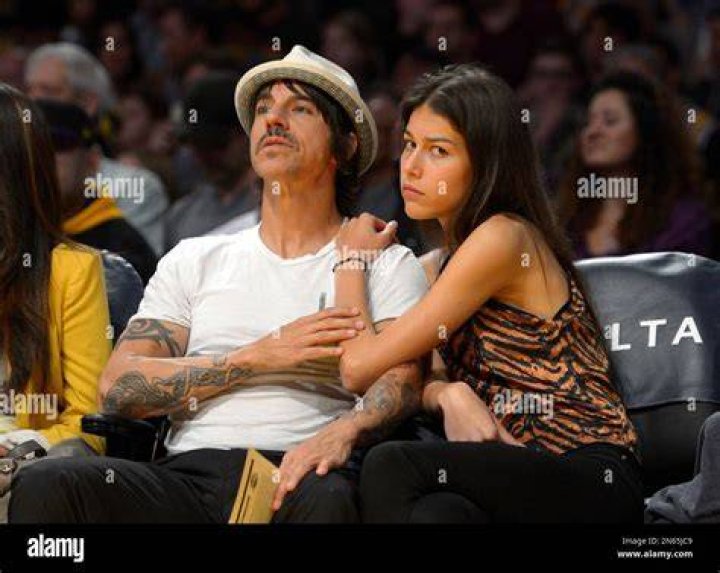 Meet Anthony Kiedis' Girlfriend! The Story Behind The Red Hot Chili Peppers Singer's Love Life