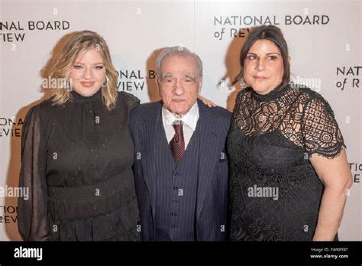Meet Cathy Scorsese, Martin Scorsese's Daughter