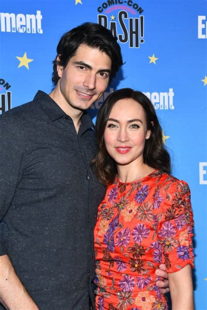 Meet Courtney Ford, Brandon Routh's Stunning Wife Who Costarred with