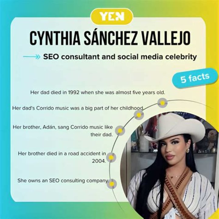 Meet Cynthia Sanchez Vallejo All you need to know about Chalino