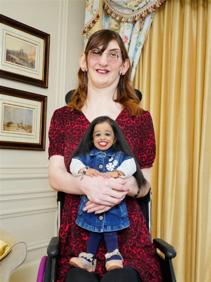 Meet Jyoti Amge: The Extraordinary Tale Of The World's Smallest Woman