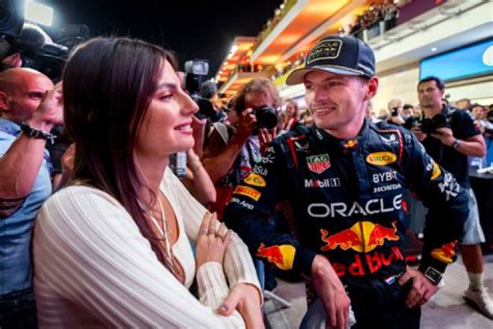 Meet Kelly Piquet, Max Verstappen's girlfriend, together they make the