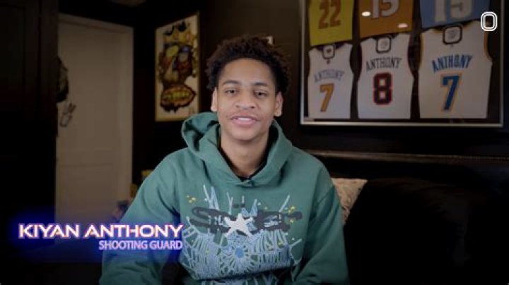 Meet Kiyan Anthony, son of Carmelo, rising basketball star who&rsquo;s taken