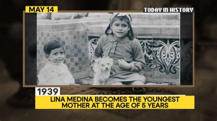Meet Lina Medina, The Young Mother Who Gave Birth At Age Of 5